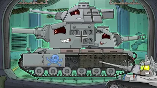 Zombie tanks. Brainwashing. Cartoons about tanks