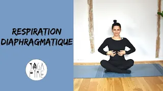 Respiration diaphragmatique | 3 façons - Yoga Fire By Jo