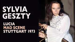 Sylvia Geszty - Donizetti: LUCIA DI LAMMERMOOR, Mad scene, 1973