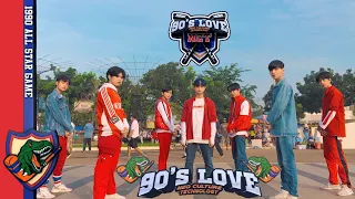 [KPOP IN PUBLIC CHALLENGE] NCT U 엔시티 유 - '90's Love' Dance Cover by CALL U