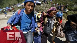 Crisis en Nepal  podría empeoar con llegada del monzón / Vianey Esquinca