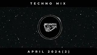 TECHNO MIX: PEAK TIME TECHNO - One Hour Of Techno Mixed by SEDENTERFAN