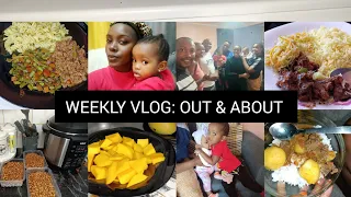 VLOG💛 FEW DAYS OF MY LIFE//VON ELECTRIC PRESSURE COOKER REVIEW // BATCH COOK //BABY'S FIRST BAG.