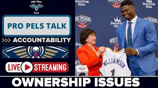 Do The Pelicans Have Ownership Issues ? | James Borrego To Cleveland? | Trajan To Pistons