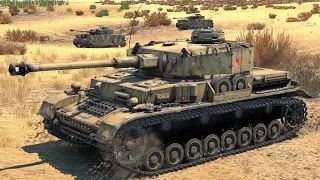 Pz.IV G Italian (German) Medium Tank Gameplay