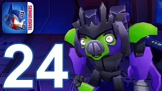 Angry Birds Transformers - Gameplay Walkthrough Part 24 - Ultimate Megatron (iOS, Android)
