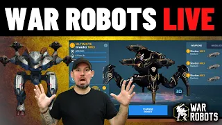 War Robots Live Ochokochi shatter, splinter, and brisant Time Drop Live Stream War Robots