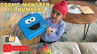 Cookie Monster 123 Numbers | New Toy Open and Play