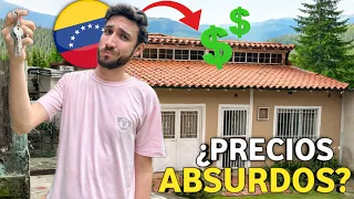 ¡Sorprendente el Insólito PRECIO de las CASAS en este lugar de VENEZUELA! 🇻🇪🏠💰 2023