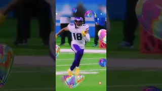 Justin Jefferson insane edit 😈 #shorts #fyp #foryou #like #football #nfl #edits #viral #subscribe