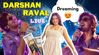 Darshan Raval Concert 😱 #crafteraditi #youtubepartner #vlog #darshanraval @DarshanRavalDZ ​⁠