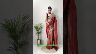 Ready to Wear Saree -3 || One Minute Saree || Riddhi Fashion || Riddhi Textile Hub