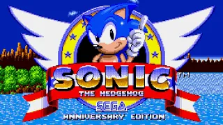 Sonic Hack - Sonic the Hedgehog - Anniversary Edition