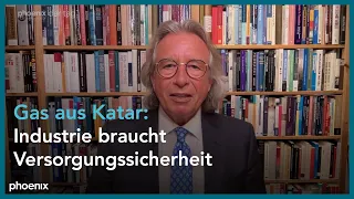 Energiepartnerschaft mit Katar: Einschätzungen von Prof. Thomas Jäger