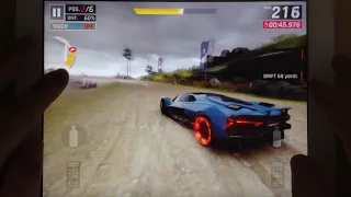 Asphalt 9 - 1 Billion Downloads | Lamborghini Terzo Millennio | 01:09.132