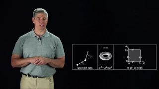 Modern Robotics, Chapter 2.3.1:  Configuration Space Topology