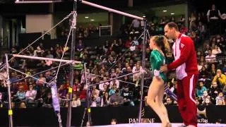 Jordyn Pedersen - Uneven Bars Finals - 2012 Kellogg's Pacific Rim Championships