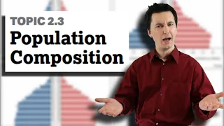 Population Pyramids & Demographic Data [AP Human Geography Unit 2 Topic 3] (2.3)