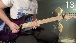 Def Leppard - Pour Some Sugar On Me - Live 'In The Round' (Steve Clark - Guitar Cover)