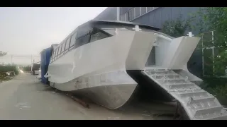 15m aluminum catamaran passenger boat
