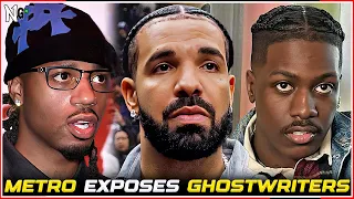 Metro Boomin EXPOSES Drake Using Lil Yachty as a GHOSTWRITER & Leaks Jumbotron Reference Track