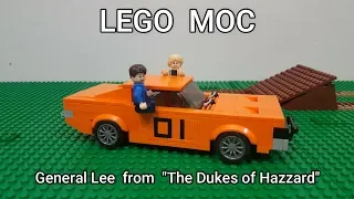 LEGO MOC General Lee from "The Dukes of Hazzard" - 1969 Dodge Charger