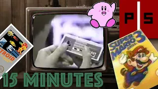 15 Minutes of NES Commercials from the 80s / 90s
