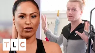 Jesse Threatens To Call The Police During Fight With Darcey | 90 Day Fiancé: Before The 90 Days