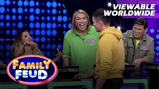 Family Feud: PRUTAS NA HINDI KASYA SA BULSA NG PANTALON (Episode 490)