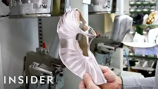 How Dance Shoes Worn By The Rockettes Are Made