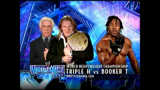 Story of Triple H vs. Booker T | WrestleMania 19