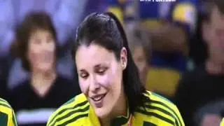 Netball Medal Ceremony - Commonwealth Games - Delhi 2010