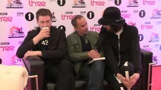 Kasabian chats to John Dingwall at BBC Big Weekend 2014