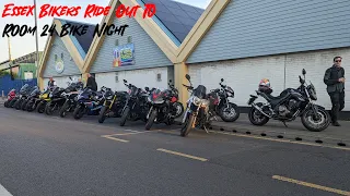 Essex Bikers Ride-Out To Room 24 Bike Night