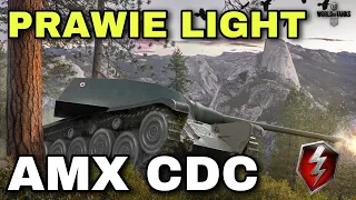 CHCE BYĆ LIGHTEM! | AMX CDC | PRZEGLĄD WOT BLITZ