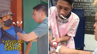 Pagtanggal ng kulugo, ginagawa sa gilid ng kalsada?! | Kapuso Mo, Jessica Soho