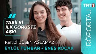 Eylül Tumbar ve Enes Koçak, Sizden Gelen Soruları Yanıtladı! @KendiDusenAglamazTRT