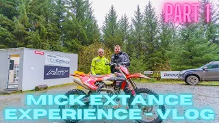 Mick Extance Experience VLOG | EP1 Basic Training