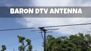 Baron long range digital TV antenna