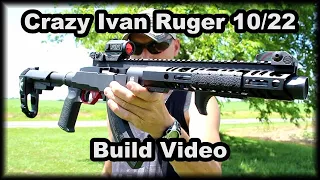 Crazy Ivan Ruger 1022 Build video