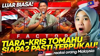 🇮🇩 VIRAL! KRIS TOMAHU NYANYIKAN LAGU TIARA MEMBUAT JURI MERINDING! XFACTOR INDONESIA AUDISI SEASON 4