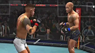 ASPINALL 🆚 PEREIRA POWER SHOCK PPSSPP UFC UNDISPUTED MOD ANDROID CHAMPIONSHIP FIGHT 2024