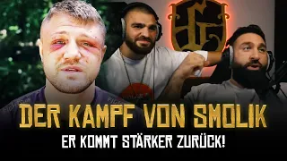 LACHFLASH mit GHAZI 😂 BOXKAMPF von SMOLIK 👊🏽 | SINAN-G STREAM HIGHLIGHTS