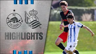 HIGHLIGHTS | Youth League | J2 | FC Salzburg 5 - 2 Real Sociedad