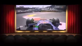 F1 2015- Monaco Grand Prix Full Race Part 6