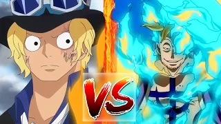 Революционер Сабо vs Феникс Марко I One Piece I Сравнение