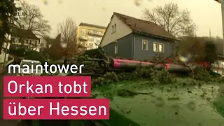 Orkan über Hessen: Was passiert ist & wie es mit dem Sturm weitergeht!