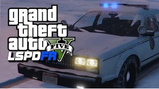 GTA 5 LSPDFR #1 - North Yankton State Patrol - GTA 5 Police Role-Play