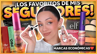 PROSA, PINKUP, ITALIA DELUXE Y MAS: ME MAQUILLO CON SUS PRODUCTOS FAVS ECONÓMICOS