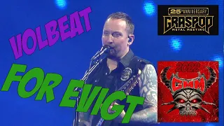 Volbeat - For Evigt - Graspop 2022